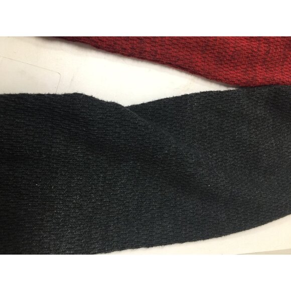 Mens Urban Pipeline Size Medium Long Sleeved Red/Gray Shirt - Picture 5 of 6